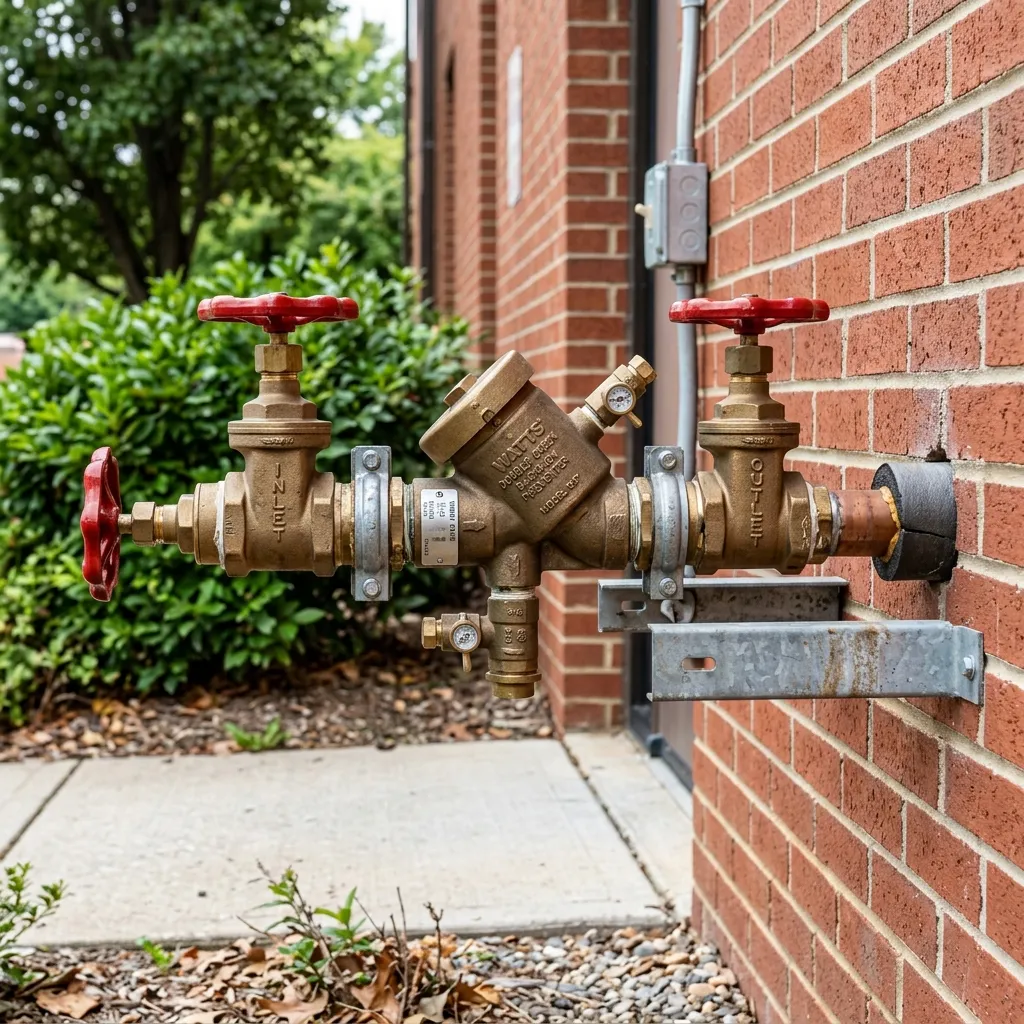 Backflow Prevention Plumber in Freeport, IL