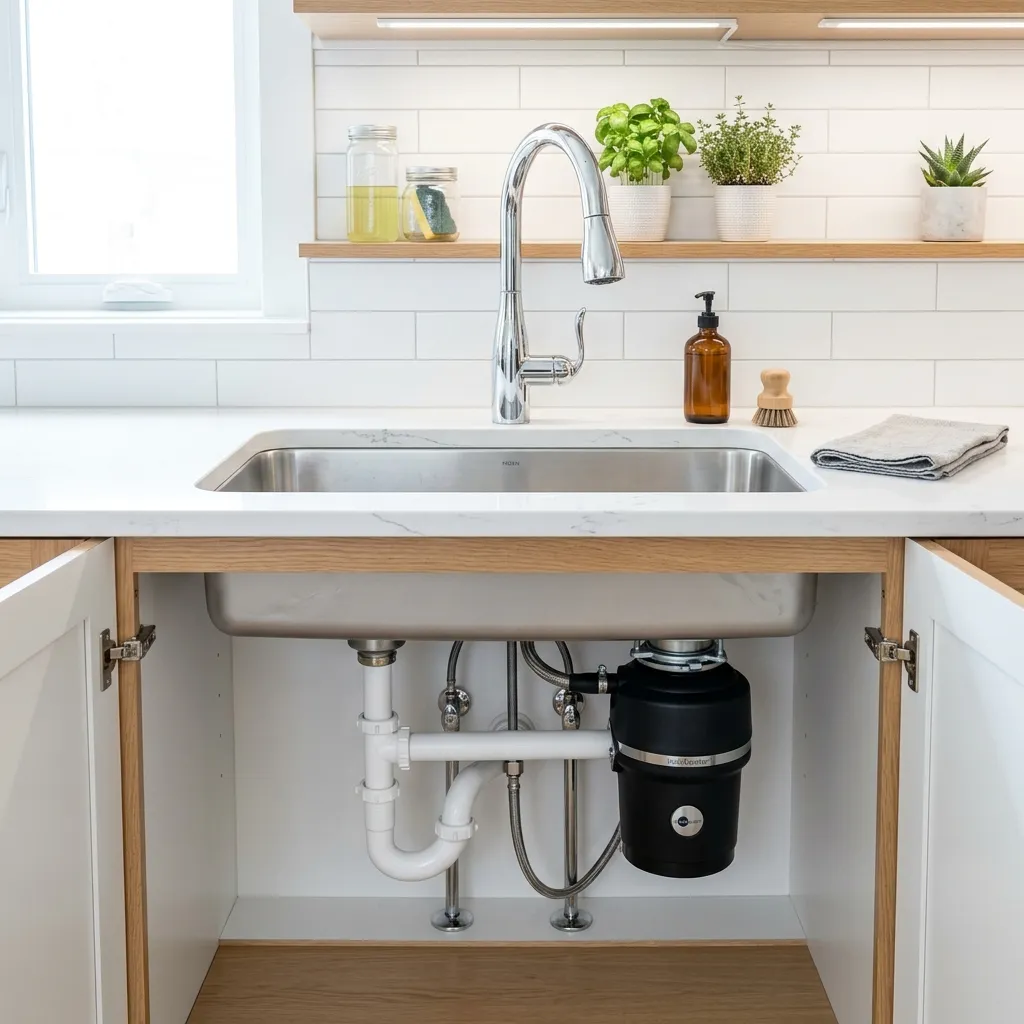 Kitchen Plumbing in Freeport, IL